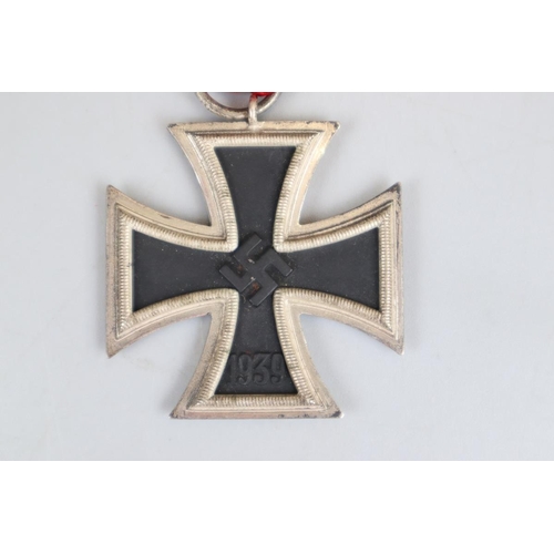 65 - 2 German crosses together with belt buckle