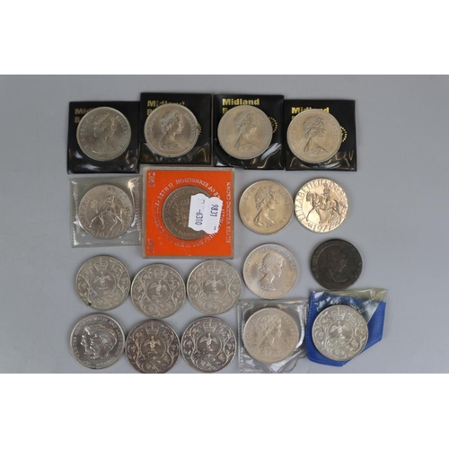 66 - Collection of coins to include Georgian example