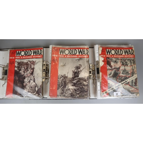 69 - Complete works of World War Magazine 1-55