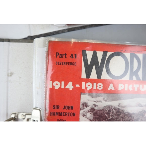 69 - Complete works of World War Magazine 1-55