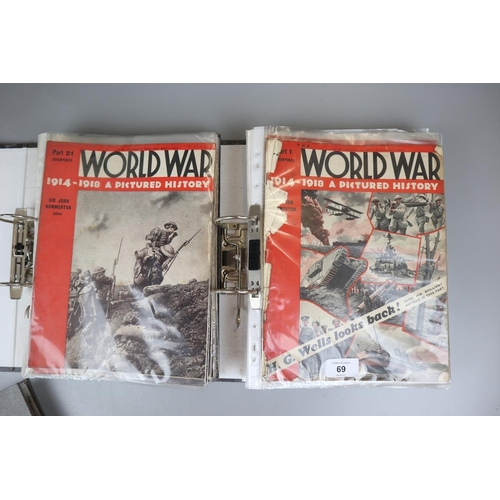 69 - Complete works of World War Magazine 1-55