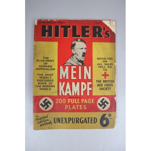 70 - Full set of Hitler's Mein Kampf magazine 1-18