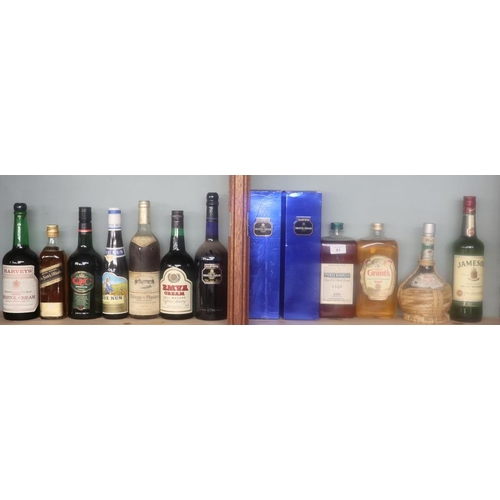 81 - Collection of booze