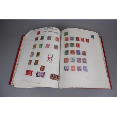 88 - Populated stamp album