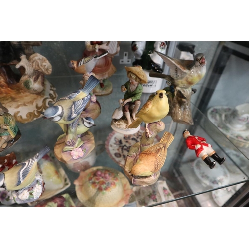 107 - Collection of ceramic figures