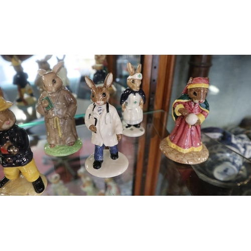 124 - Collection of Bunnykins ceramics