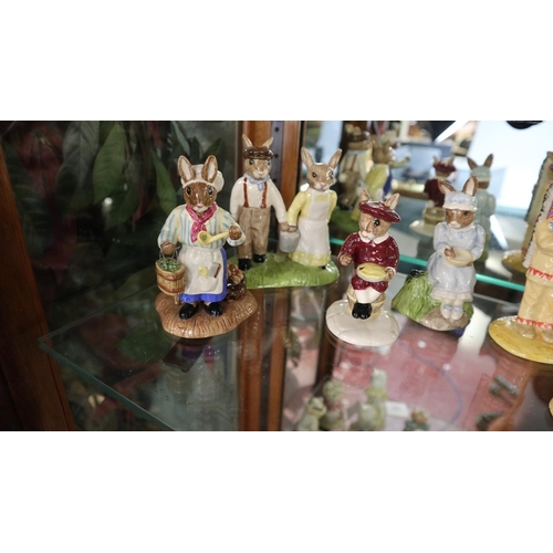 124 - Collection of Bunnykins ceramics