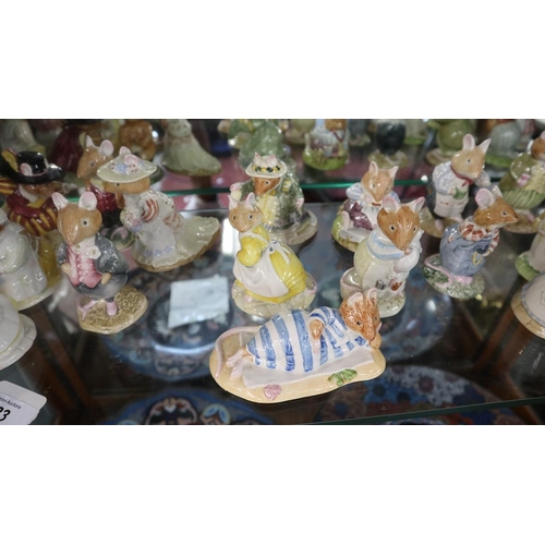 124 - Collection of Bunnykins ceramics