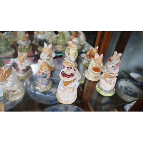 124 - Collection of Bunnykins ceramics