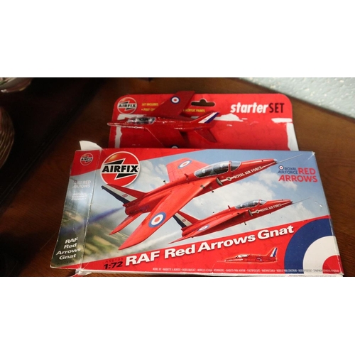 142 - Airfix and other plastic model kits