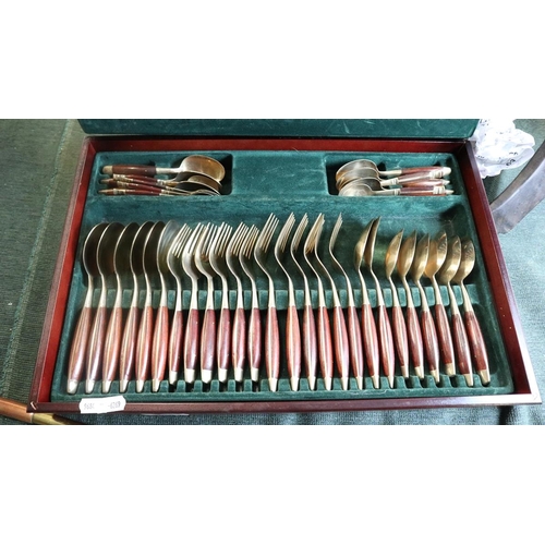 145 - Canteen of cutlery