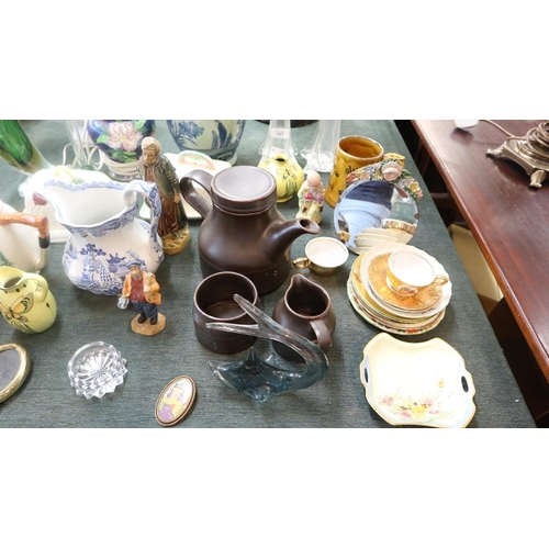 157 - Collection of ceramics and glassware etc