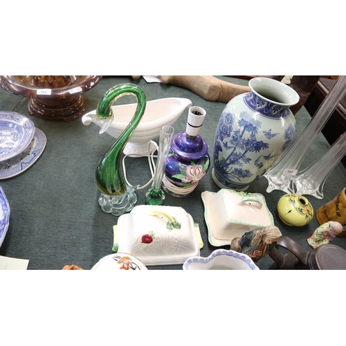 157 - Collection of ceramics and glassware etc