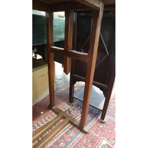 159 - Mahogany hall table