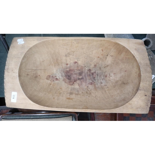 174 - Antique dough bowl