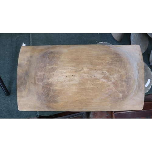 174 - Antique dough bowl