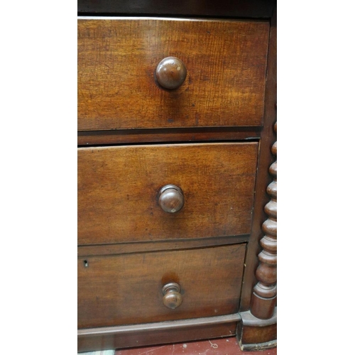 187 - Scottish chest of drawers