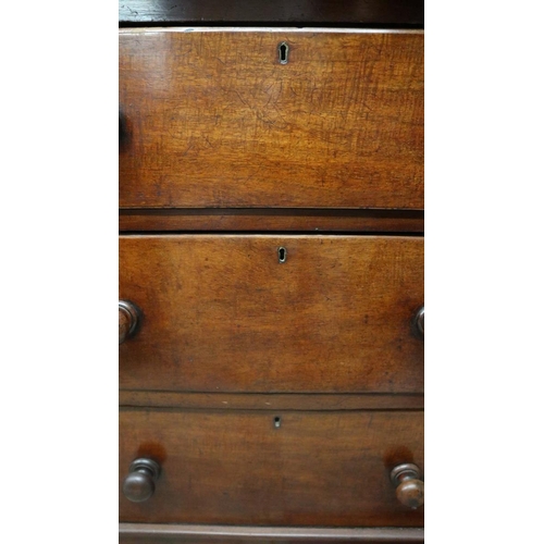 187 - Scottish chest of drawers