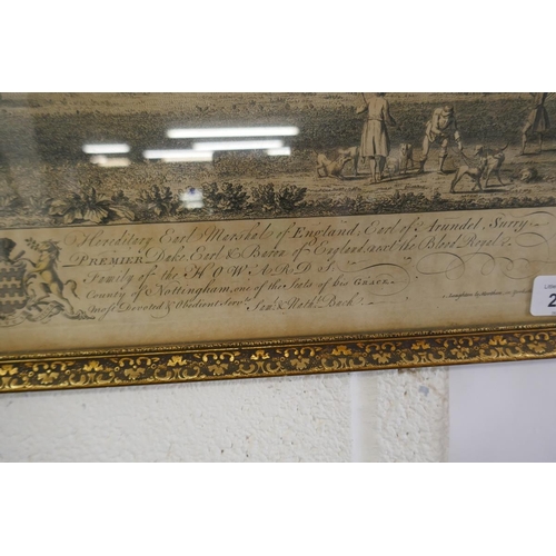 230 - Samuel and Nathan Buck engraving - Worksop Manor