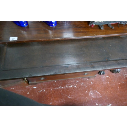 261 - Antique mahogany bachelor's chest - Approx size W: 89cm D: 49cm H: 87cm