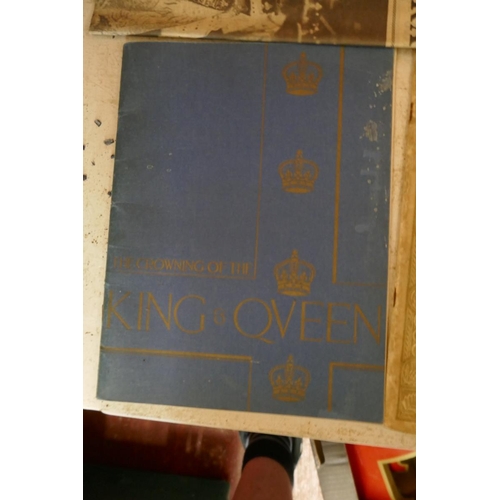 287 - Collection of Coronation ephemera