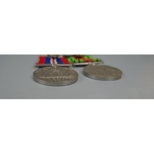 63 - 6 medals and a cap badge3 medals are marked 8219 SJT.D.BLACKERY.E.SURR.Rand the star is marked 8219 ... 