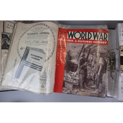 69 - Complete works of World War Magazine 1-55