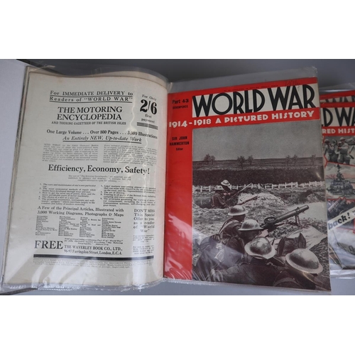 69 - Complete works of World War Magazine 1-55