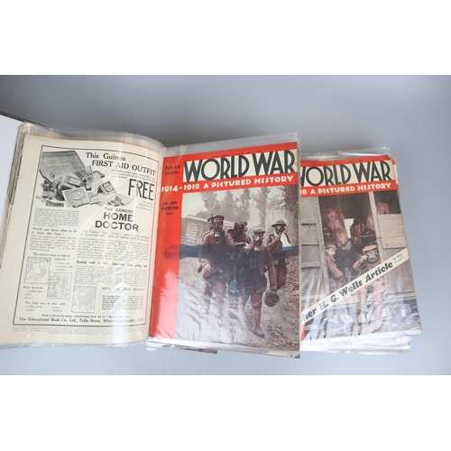 69 - Complete works of World War Magazine 1-55