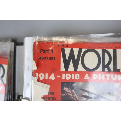 69 - Complete works of World War Magazine 1-55