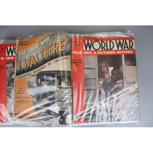 69 - Complete works of World War Magazine 1-55