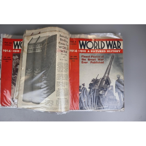 69 - Complete works of World War Magazine 1-55