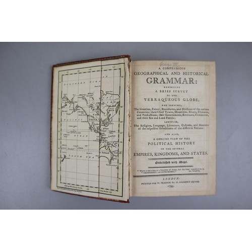 72 - Early book - Geographical Grammar