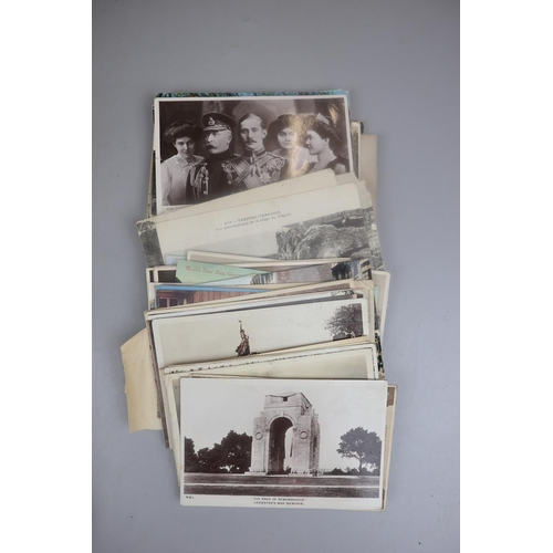 85 - Collection of postcards, cigarette cards etc.