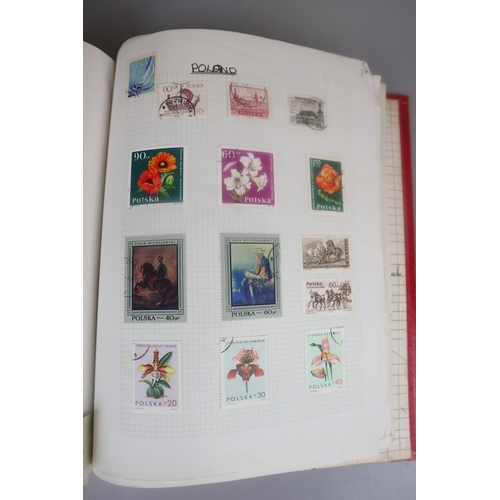 88 - Populated stamp album