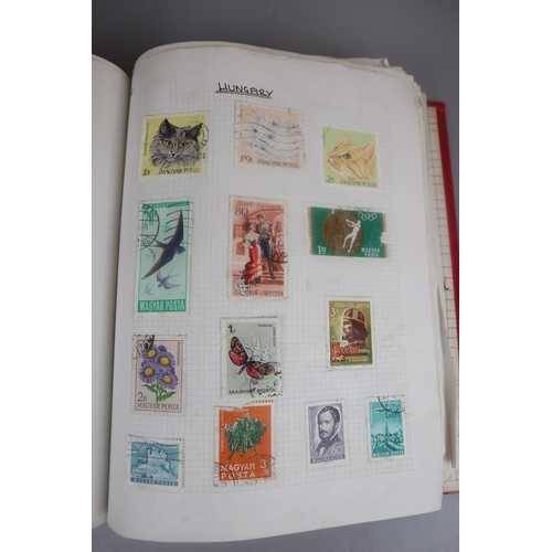 88 - Populated stamp album