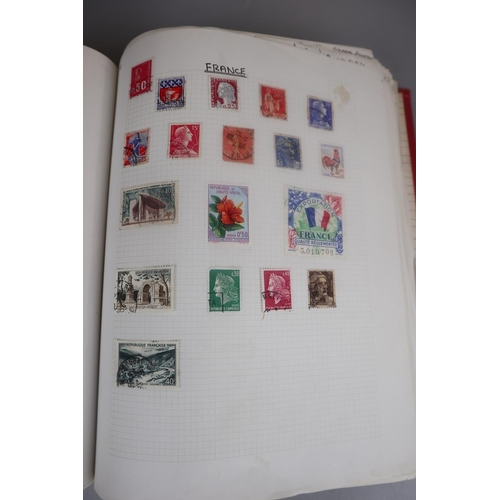 88 - Populated stamp album