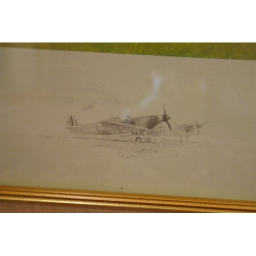 251 - Signed L/E David Shepherd Print - At Readiness Summer 1940