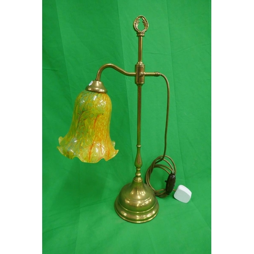 288 - Art Deco style lamp