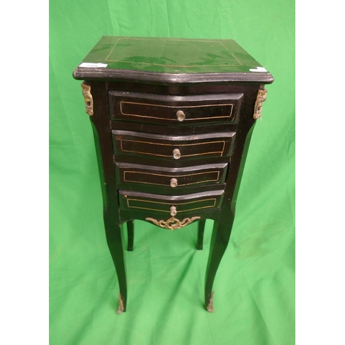 299 - French ormolu mounted chest