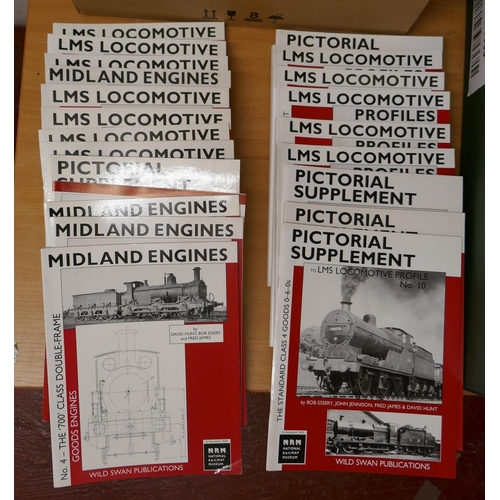 326 - L.M.S locomotive profiles books No 1 onwards