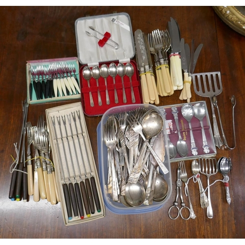 351 - Collection of flatware