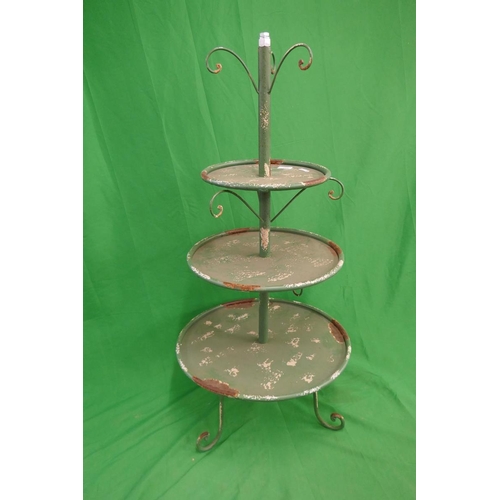 385 - Garden plant pot stand - Approx height: 107cm