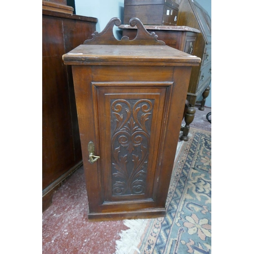 386 - Edwardian pot cupboard