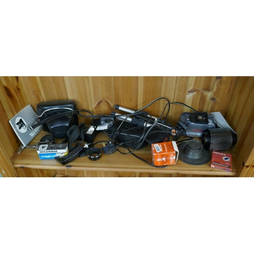 394 - Collection of cameras and accessories