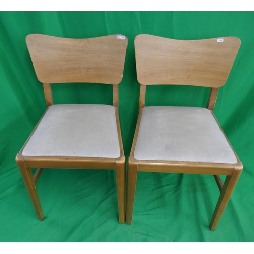 427 - 4 retro chairs