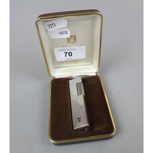 70 - Playboy lighter in original box