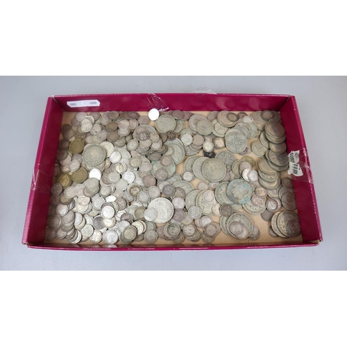 73 - Collection of mostly silver coins