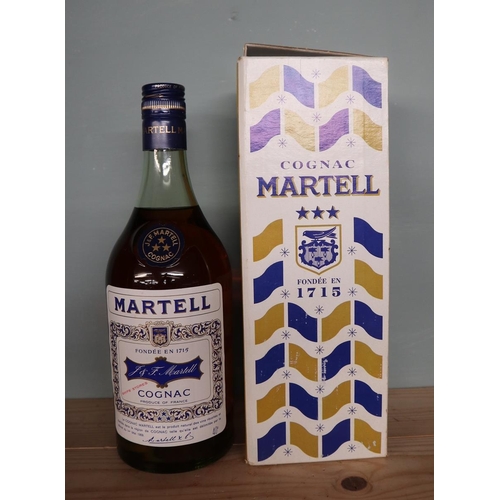 83 - 1960s Martell Cognac (Ships Stores)