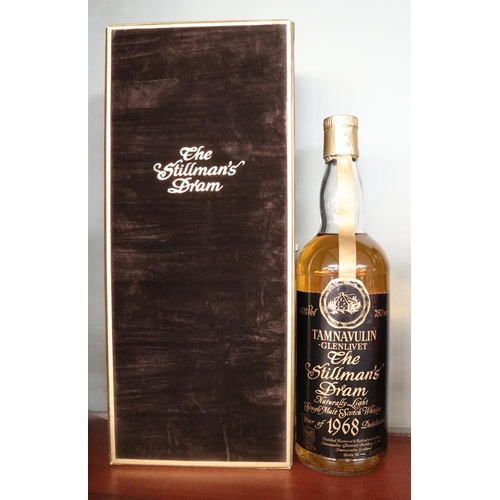 84 - The Stillman's Dram single malt scotch whisky 1968 in presentation box with certificate of authentic... 